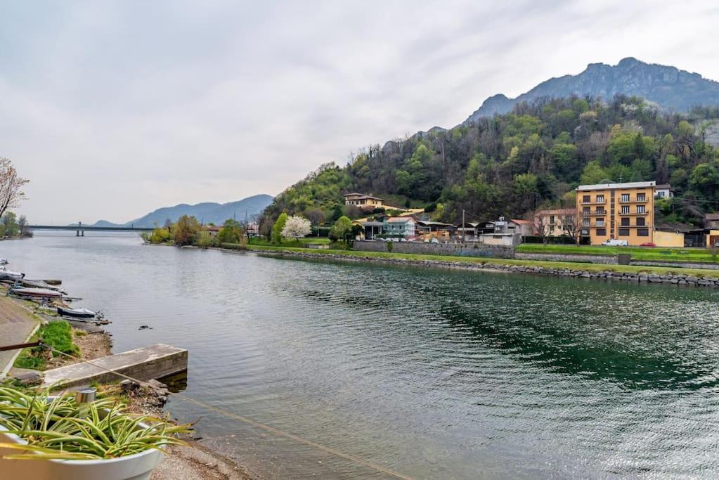 River Apartment - Affitti Brevi Italia Lecco Extérieur photo